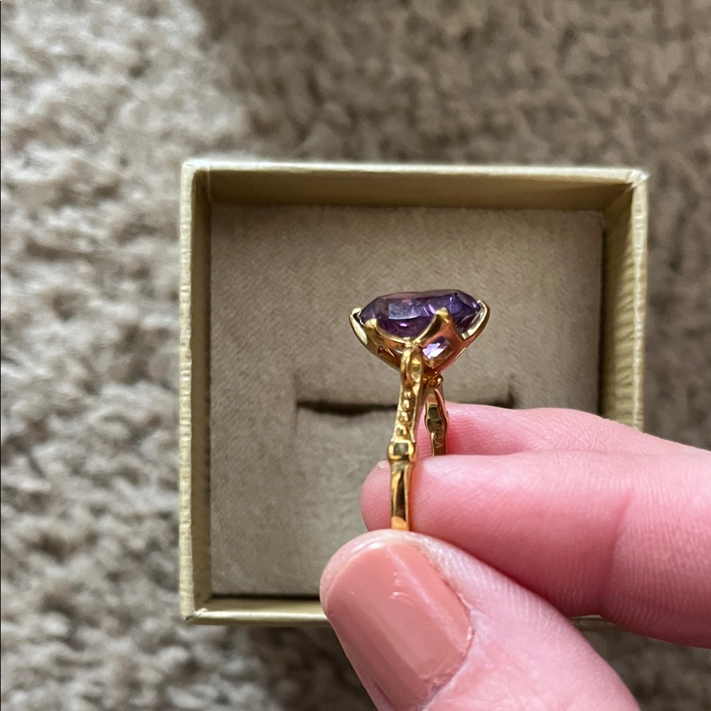 Amethyst ring - Picture 3 of 4